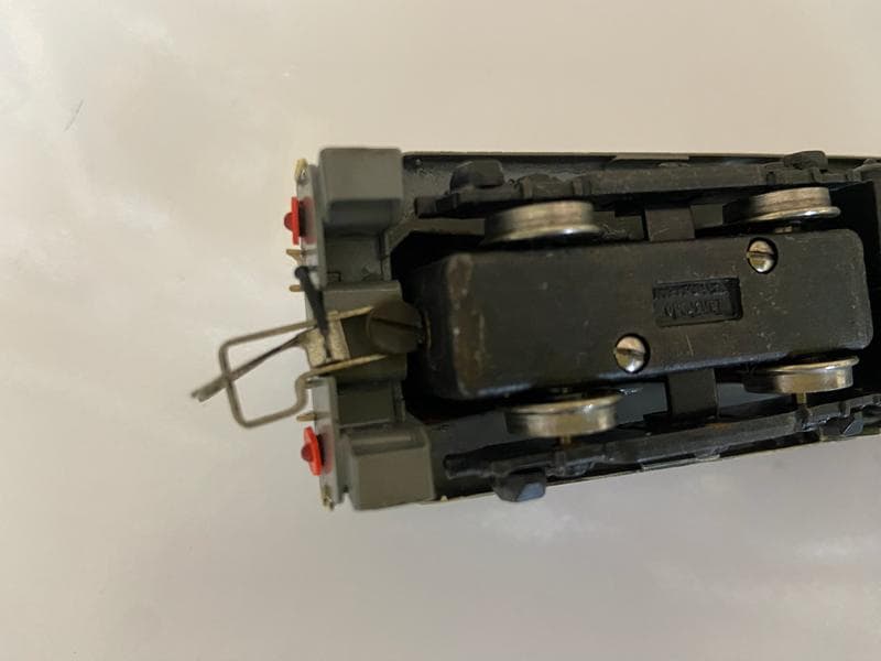 Yジャンク品】鉄道模型 DD13 62 Tenshodo 汚れあり 部品取り S