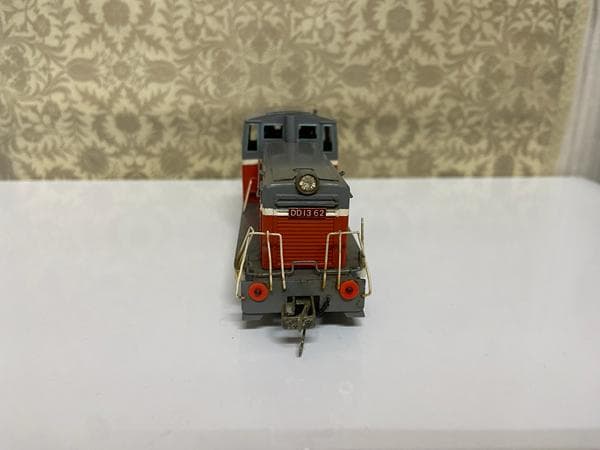 Yジャンク品】鉄道模型 DD13 62 Tenshodo 汚れあり 部品取り S