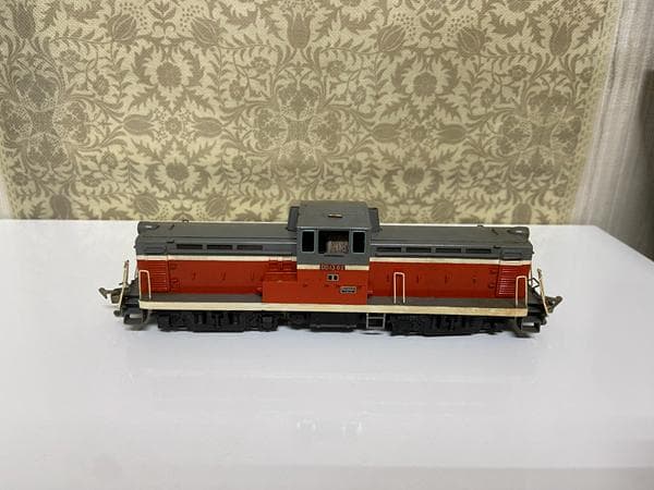 Yジャンク品】鉄道模型 DD13 62 Tenshodo 汚れあり 部品取り S