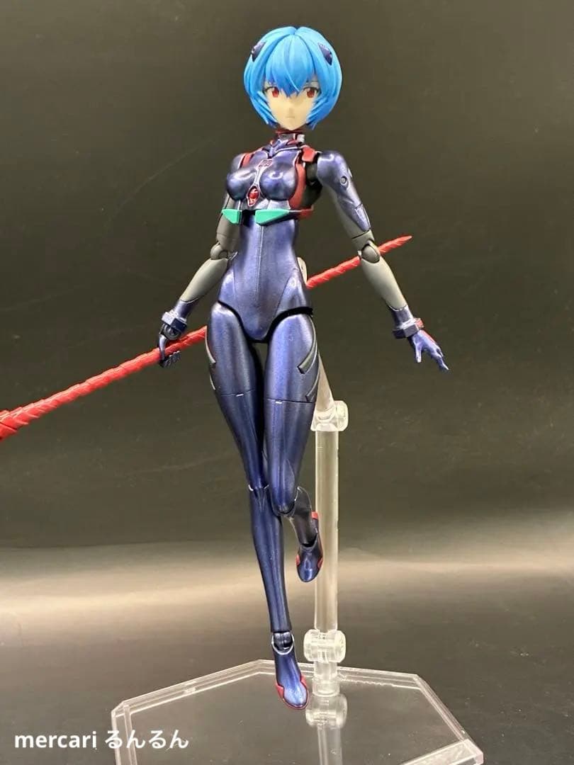 まこまこ　RGエヴァンゲリオン零号機塗装完成品＋30MP 綾波レイ＋◯◯