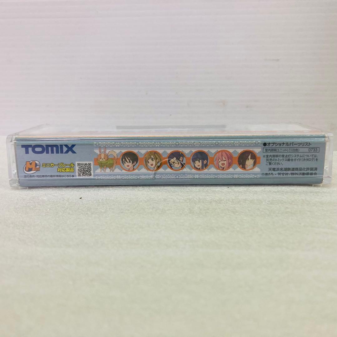 【未使用】TOMIX 8609 『ゆるキャン△』×天浜線 ラッピング列車 26