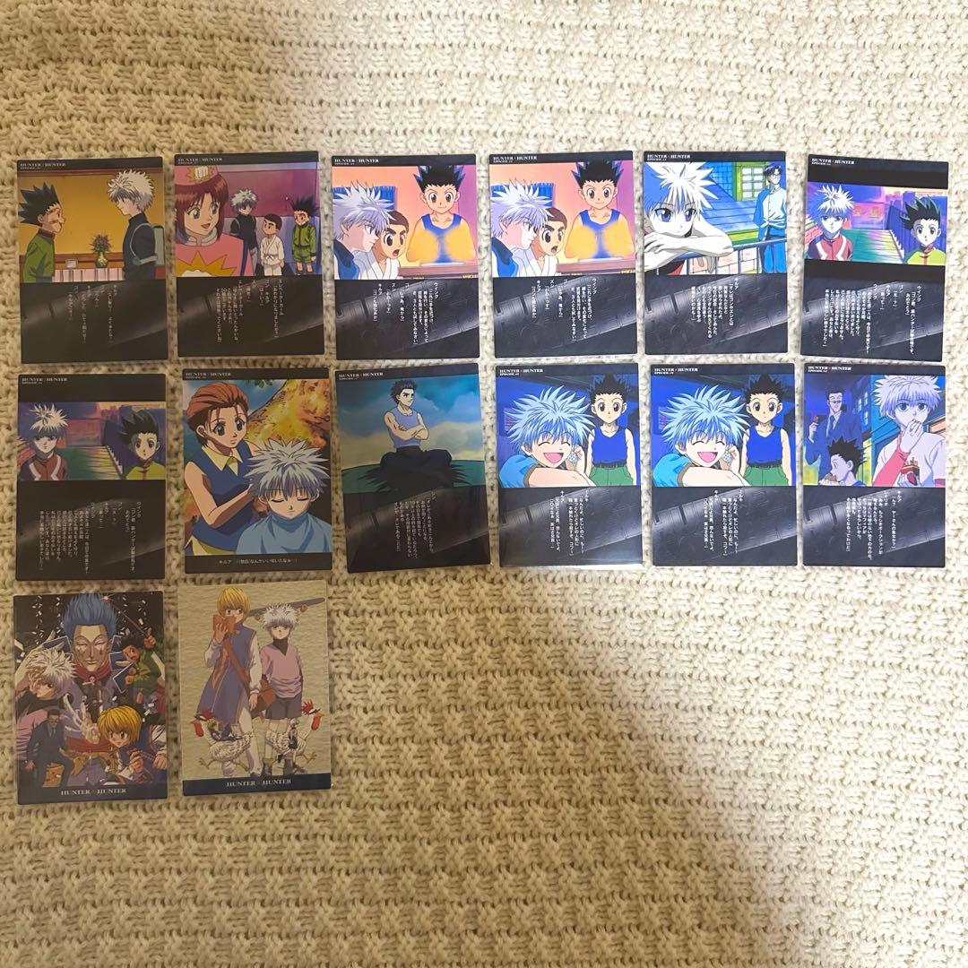 HUNTER×HUNTER ハンターハンター カードダスマスターズ