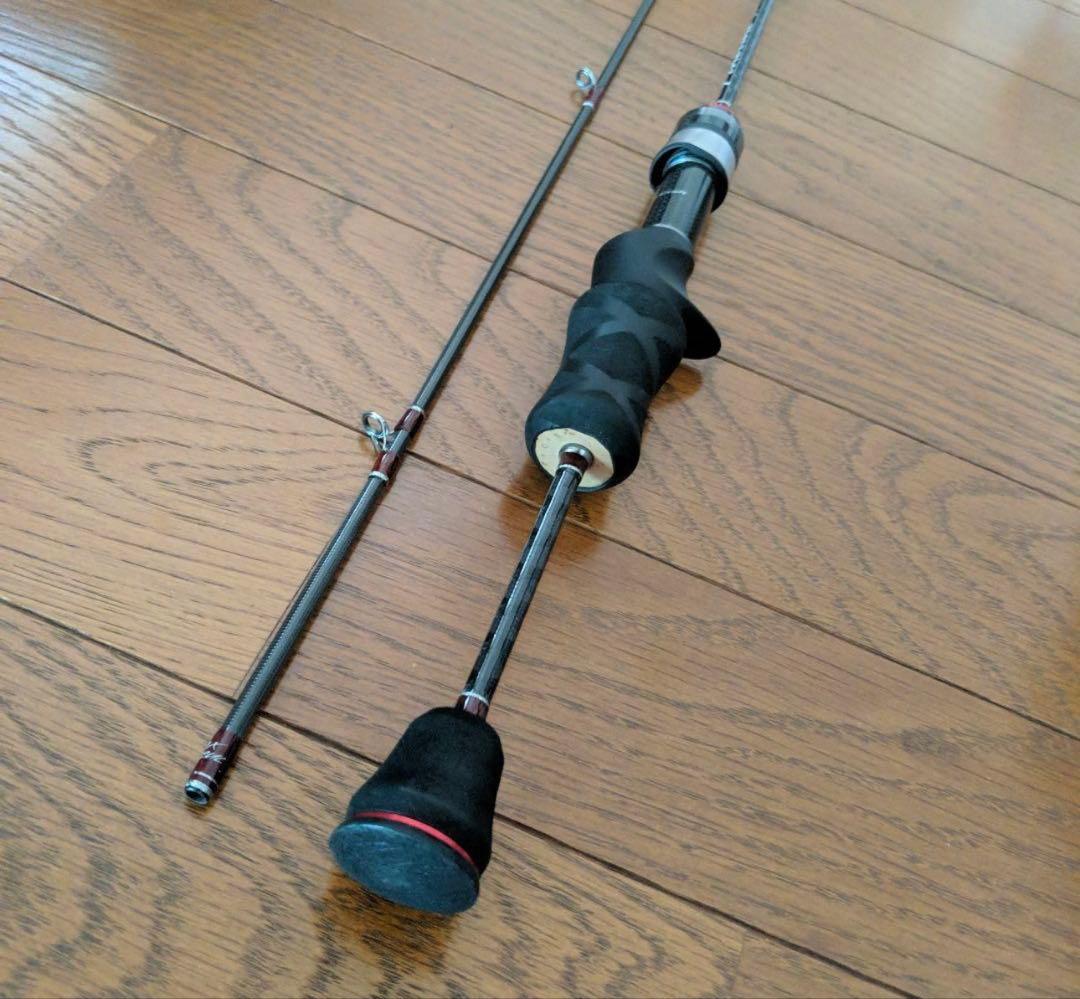 メジャークラフト　ファインテール　FAX-B582UL　エリアトラウト　ロッド