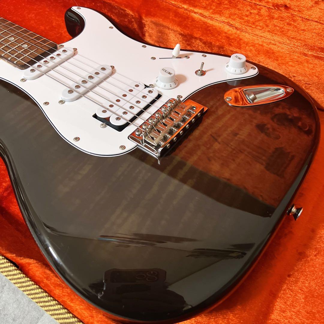 ギター Busker's Storatocaster Humbacker H-S-S