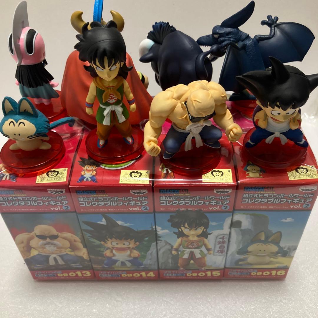 ドラゴンボールワールド　コレクタブルフィギュア vol2 フライパン山編　全8種