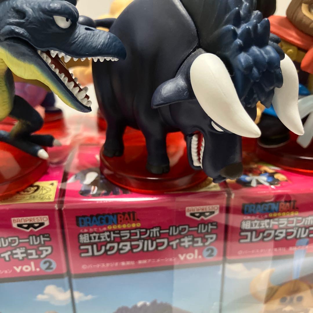 ドラゴンボールワールド　コレクタブルフィギュア vol2 フライパン山編　全8種