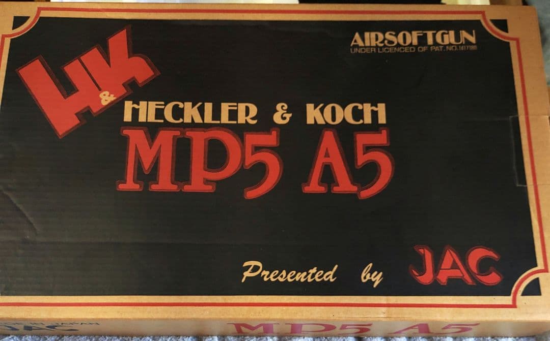 JAC MP5 A5 ガスガン