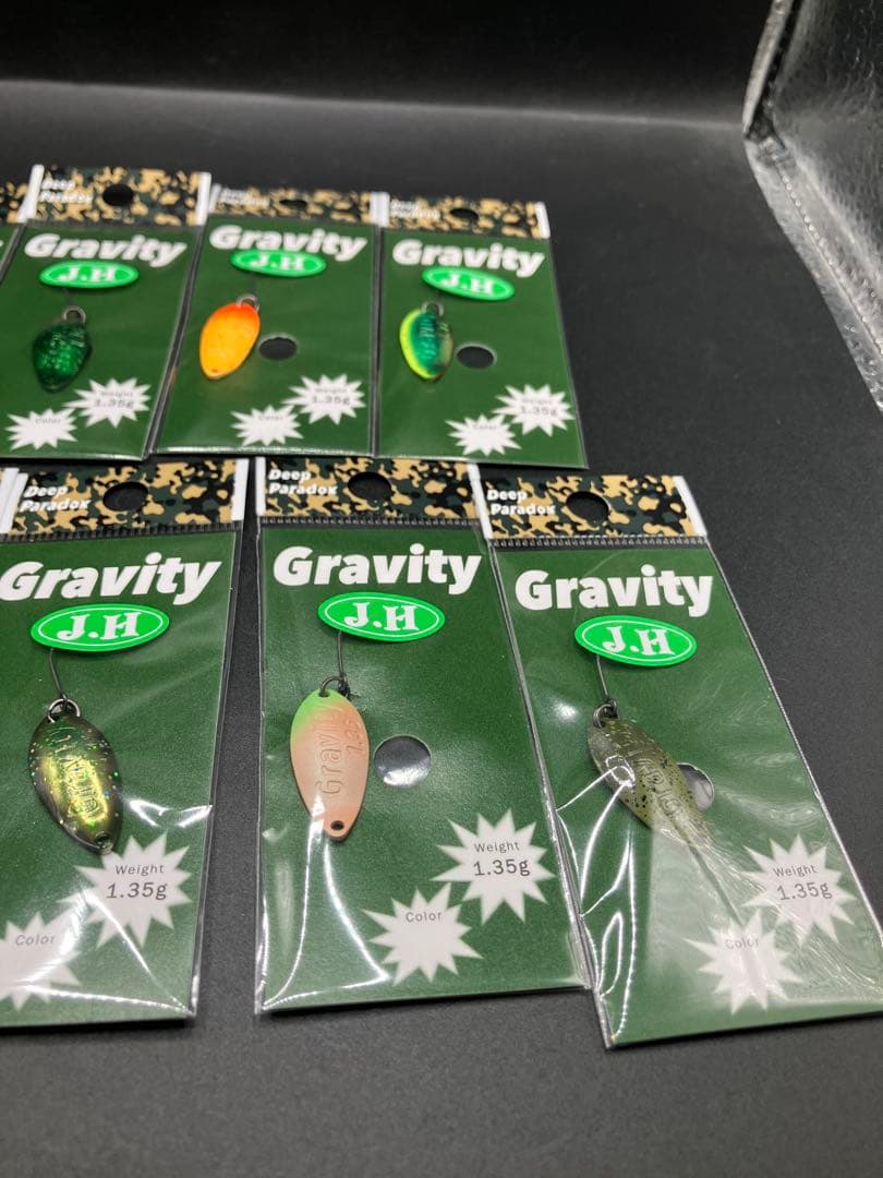 ib05 Deep Paradox グラビティ1.35 g 城峰9色セット