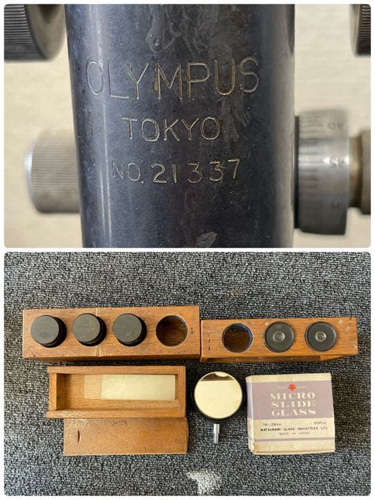 s776ア　オリンパス　顕微鏡