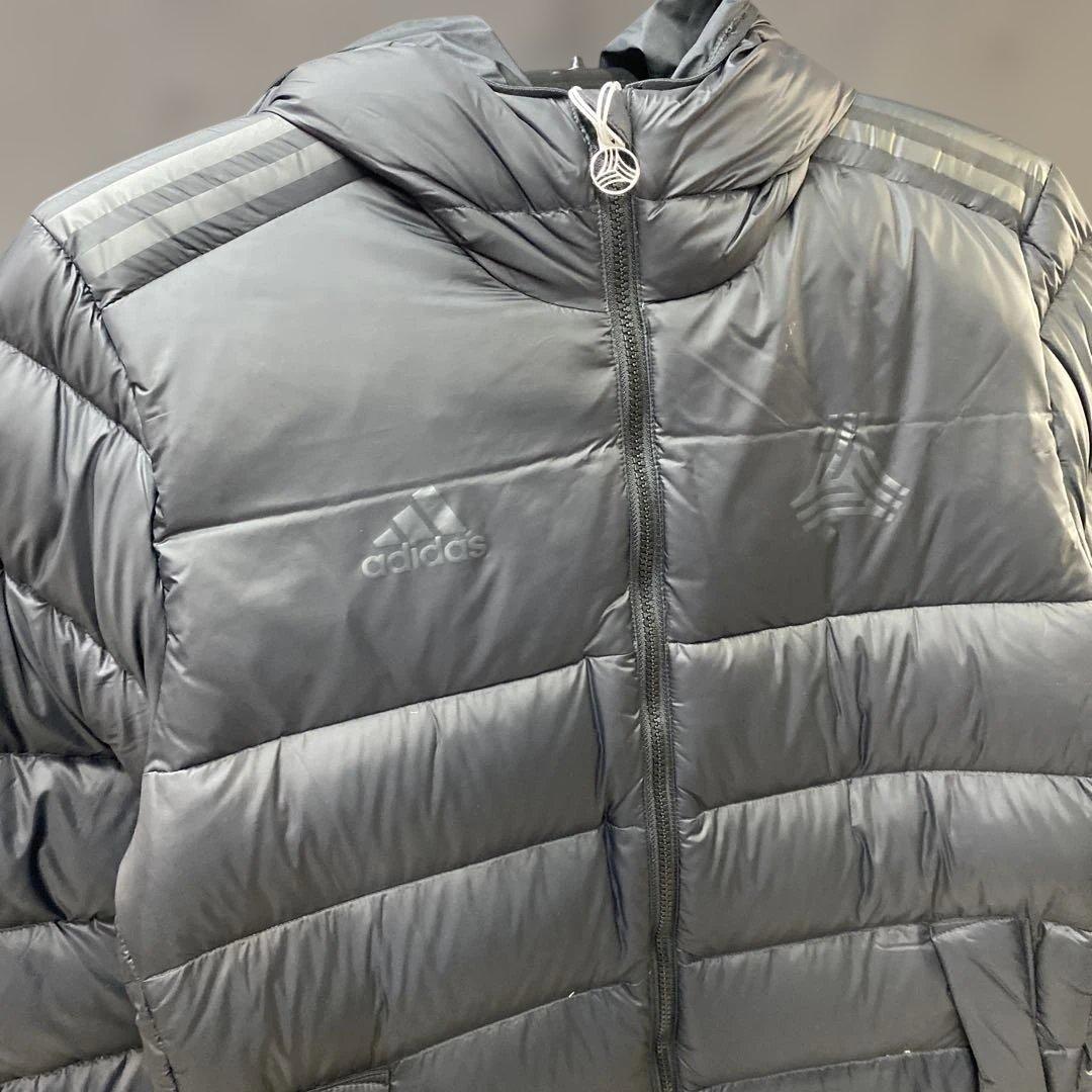 【新品】アディダス TANGO CAGE ダウンコート(ブラック)