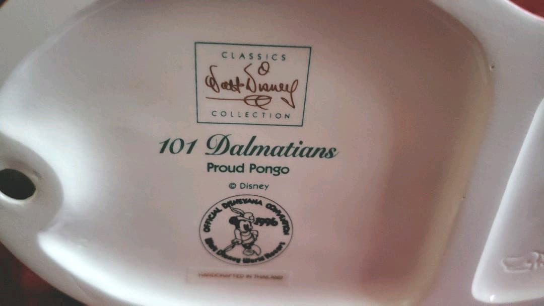 【新品未使用】WDCC 廃盤品 ディズニー 101匹わんちゃん フィギュア