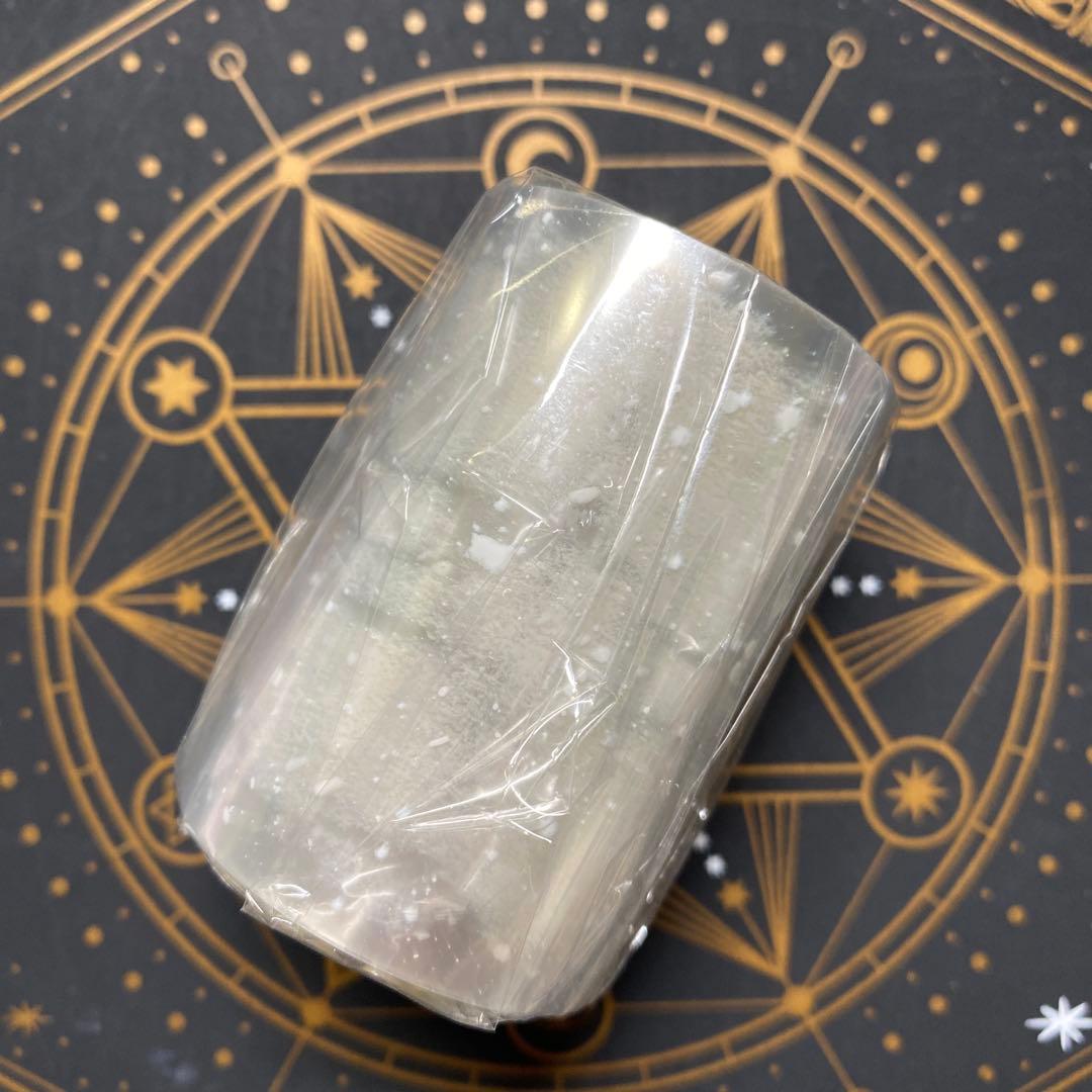 【9489】海外　マステ　5m巻　PETマスキングテープ　雪　地面　装飾系