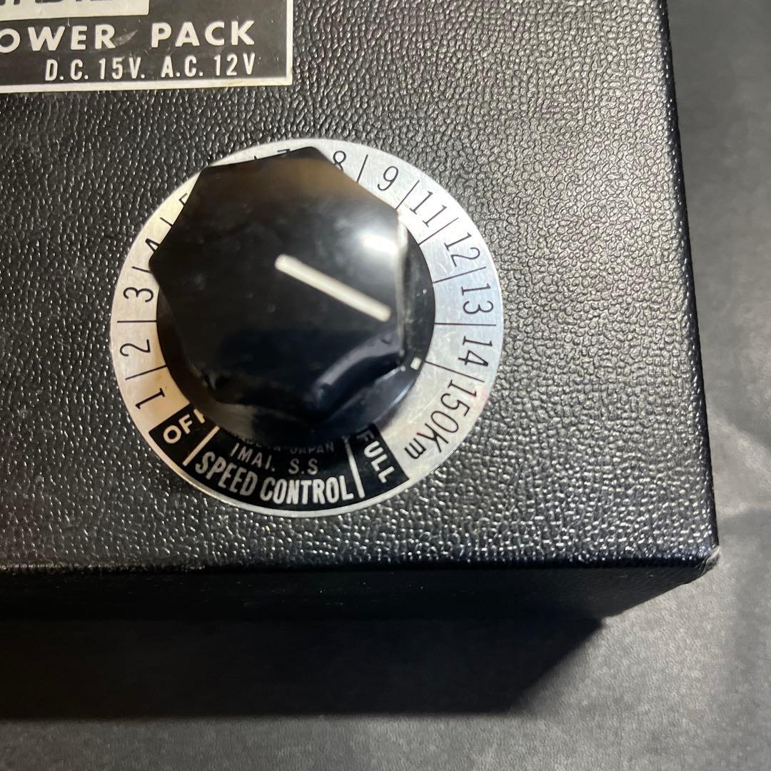ヴィンテージ　今井製作所　D.C.POWER パワーパック　 鉄道模型