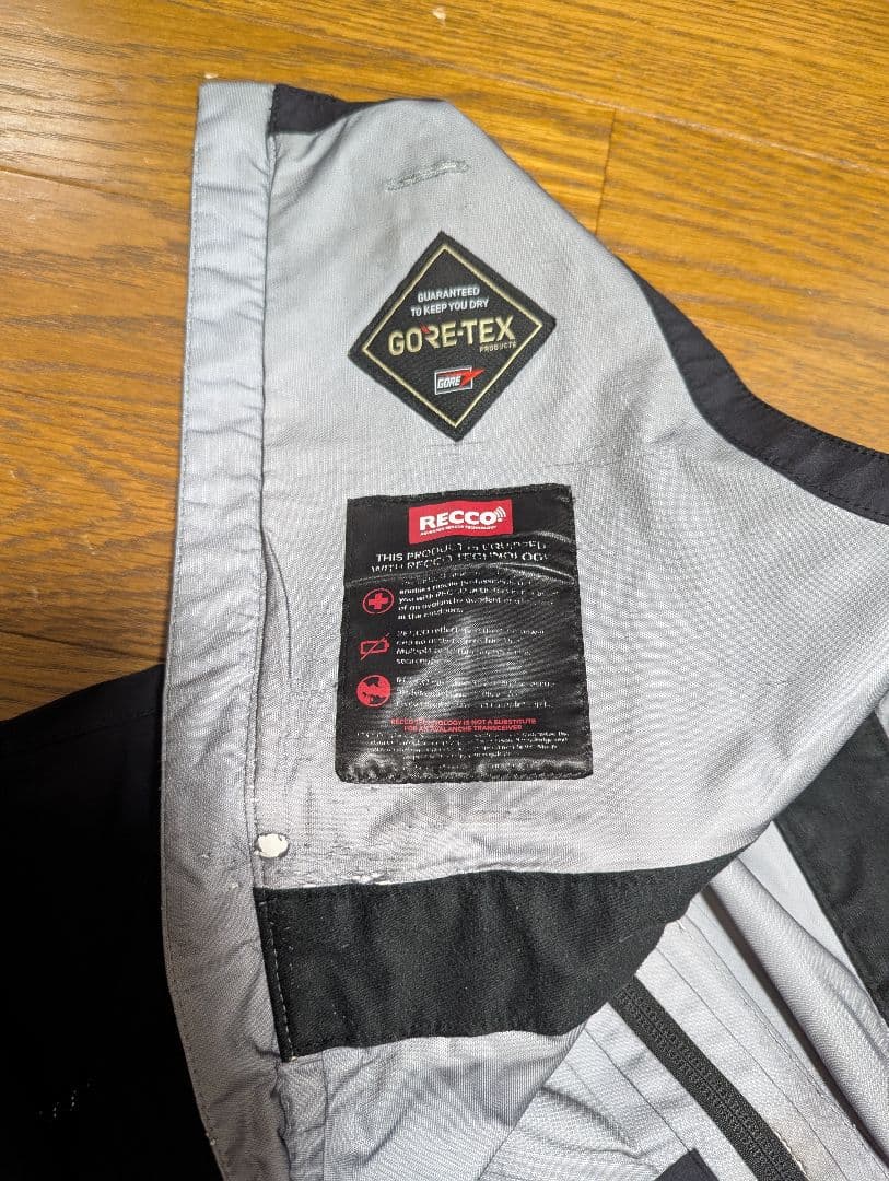 VOLCOM ビブパンツ GORE-TEX レディース US-XS