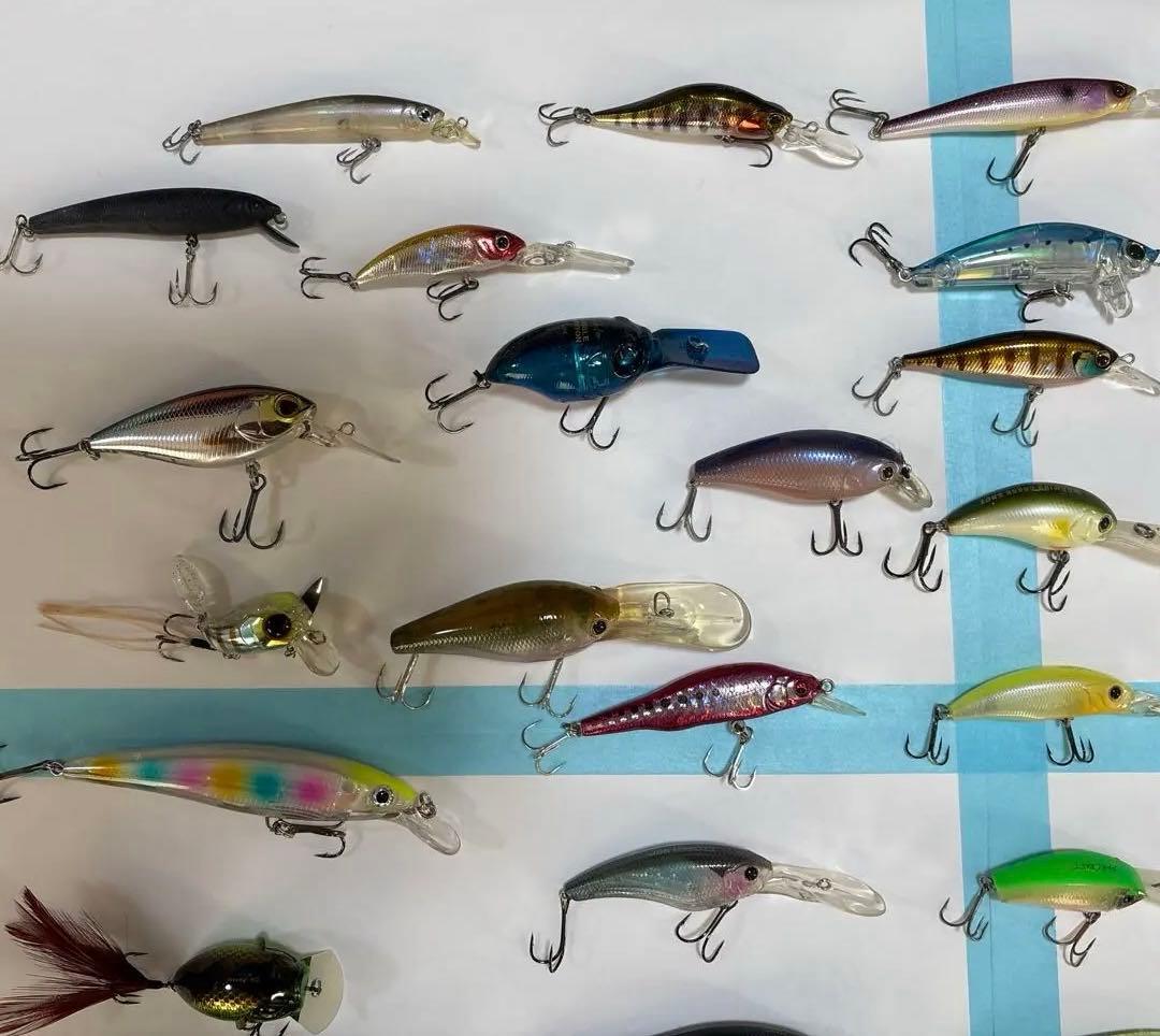 バス釣り引退セット、ルアーＮｏ．1