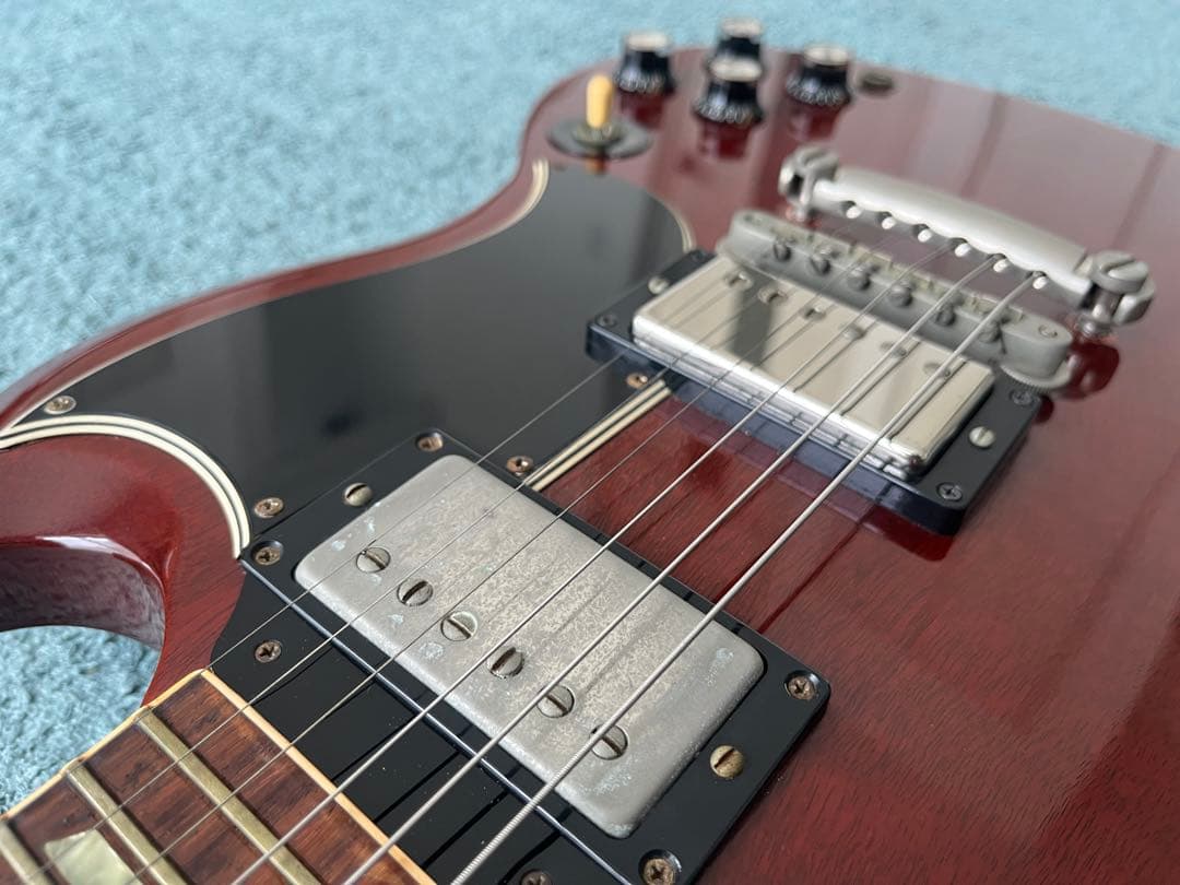 Gibson SG 61 reissueチェリーカラー