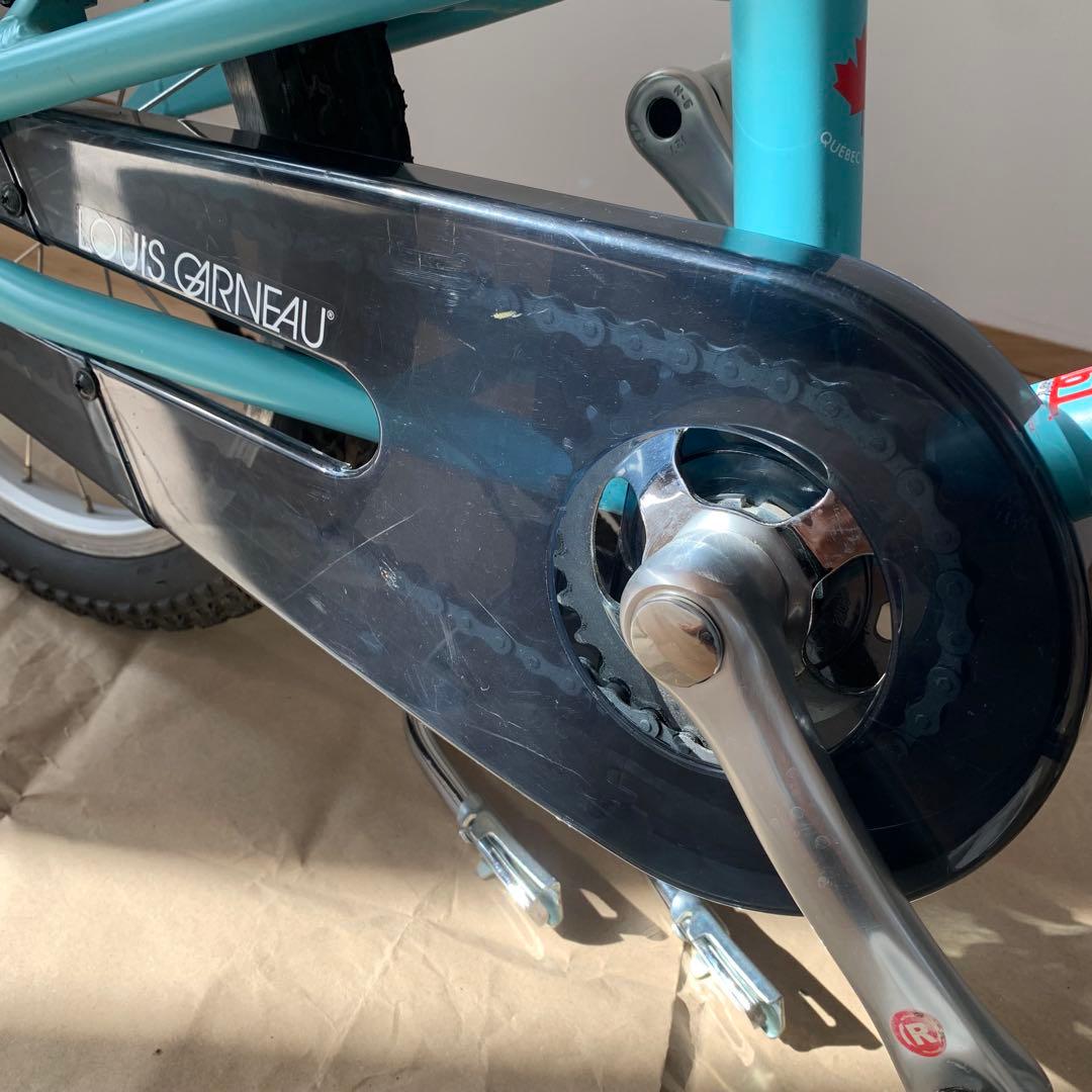 LOUIS GARNEAU 16インチ 補助輪付き