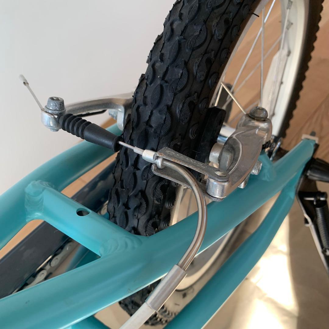 LOUIS GARNEAU 16インチ 補助輪付き