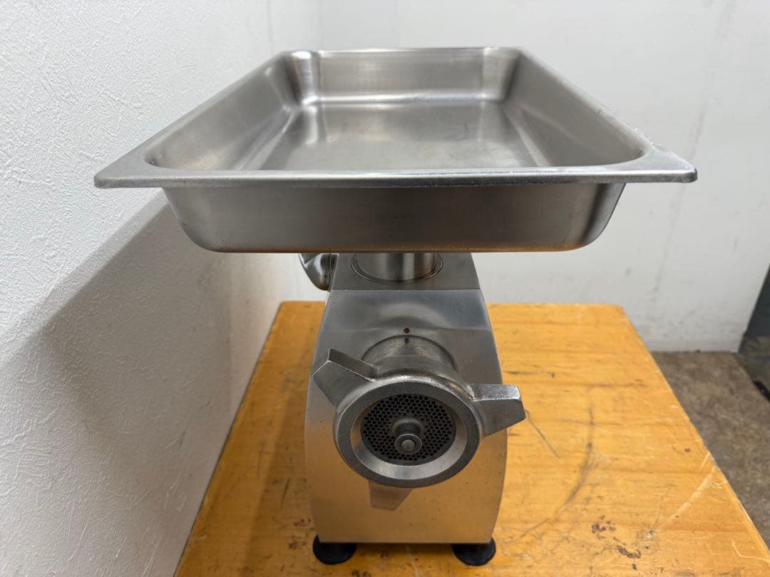 なんねつ　南常　ミートチョッパー　２００V　ミンチ　挽肉　食品加工　M-22E