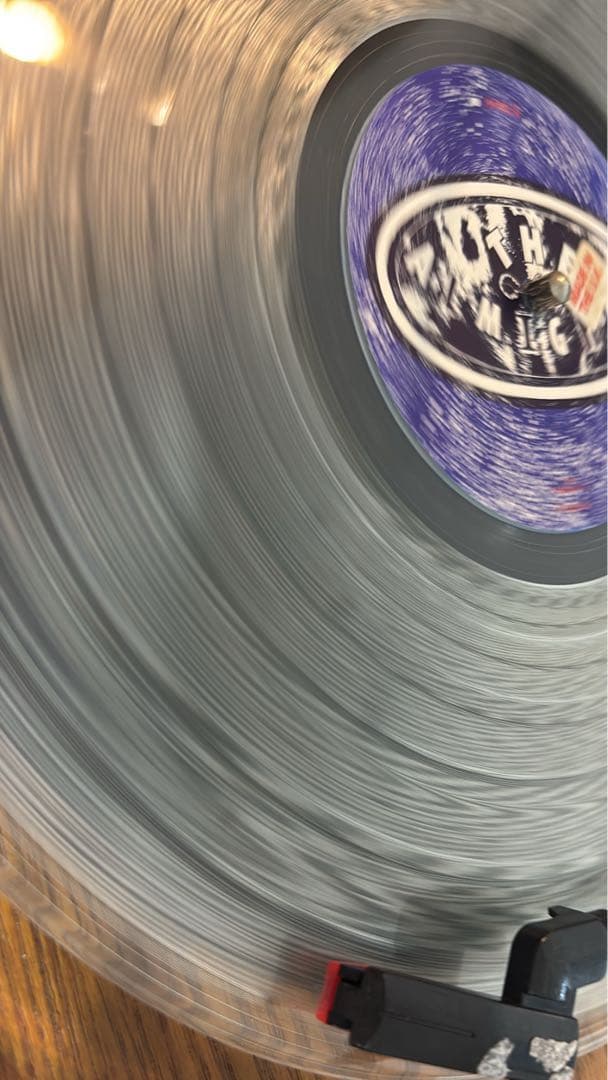 The Almighty サイン入りレコード