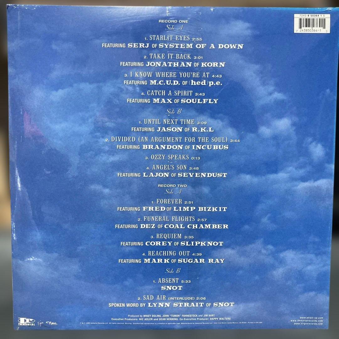 未開封 STRAIT UP 2LP US盤 2000年 SNOT トリビュート