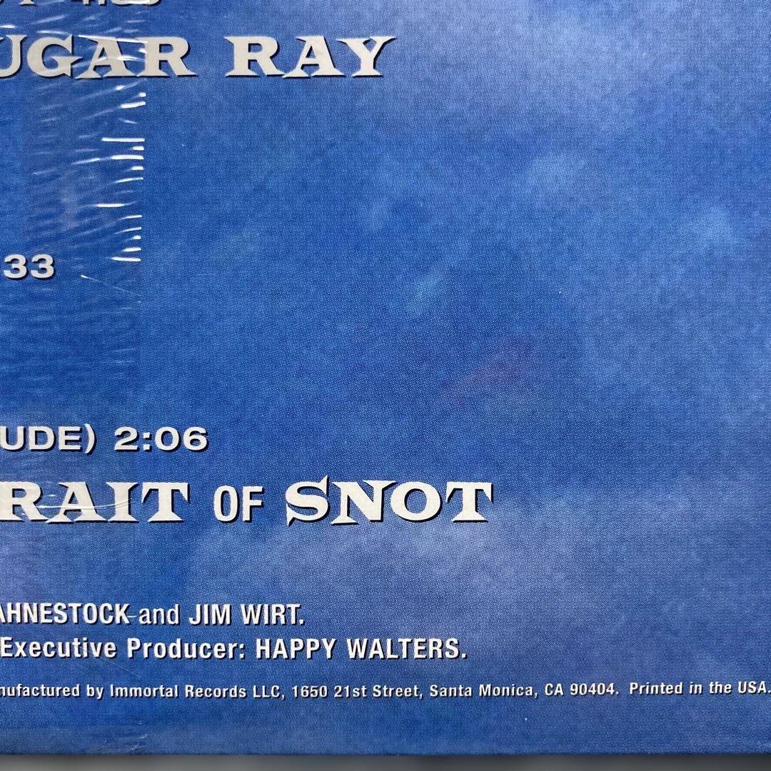 未開封 STRAIT UP 2LP US盤 2000年 SNOT トリビュート