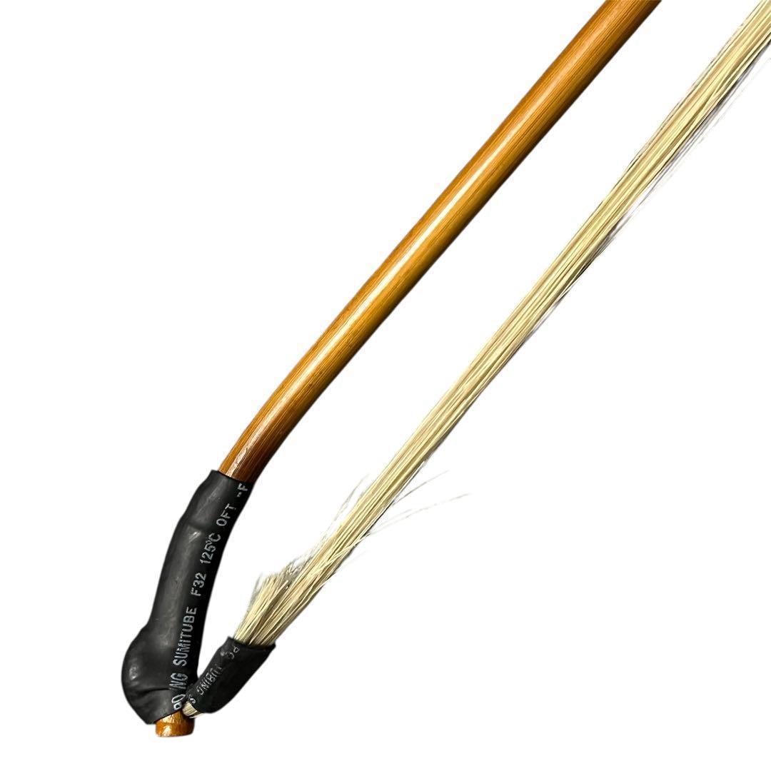 二胡 龍頭 敦煌牌 ケース付き 蛇皮 民族楽器 蛇革 弦楽器 胡弓 パイソン