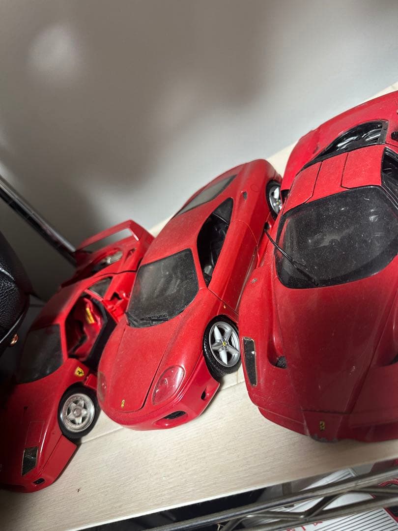 【直接引取り希望】お値下可能1/18 Ferrari セット