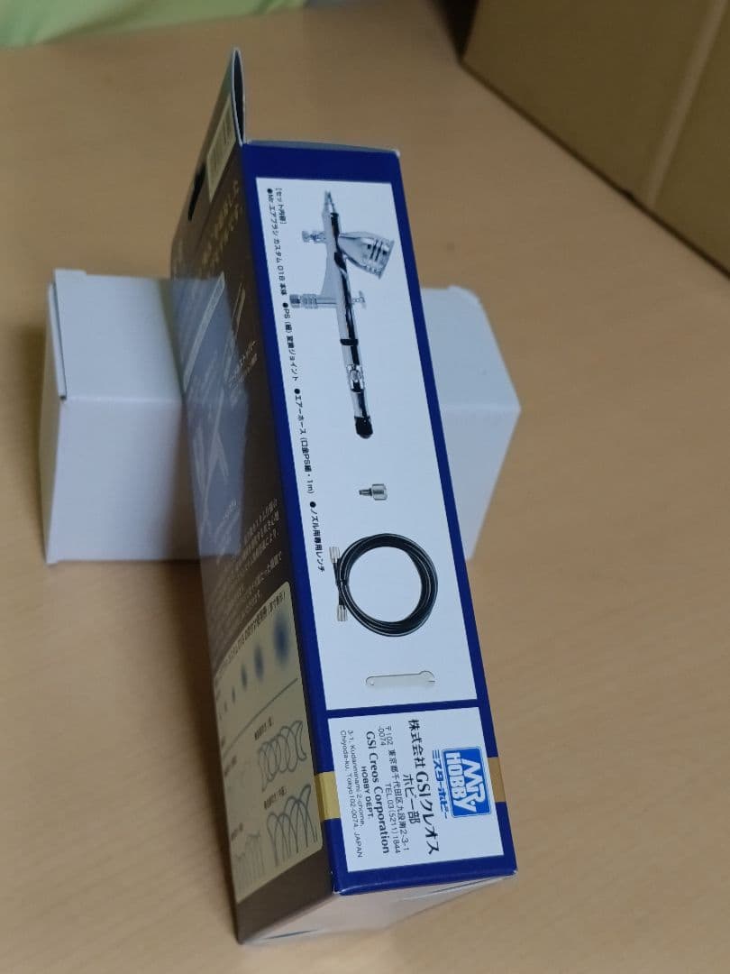 クレオス PS771 Mr.エアブラシカスタム018 ダブルアクション(未使用)