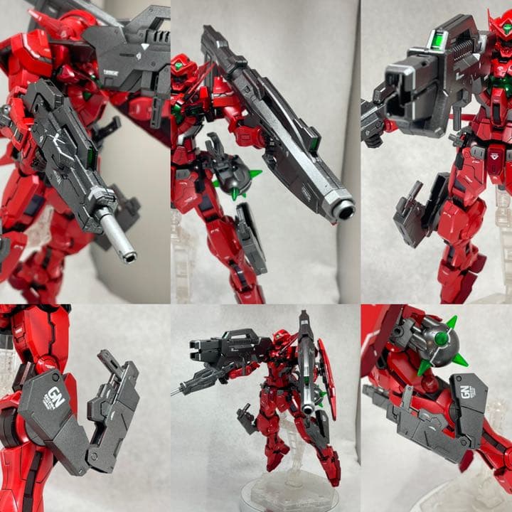 プレバン限定　ＭＧ ガンダムアストレア &アヴァランチダッシュ　追記用