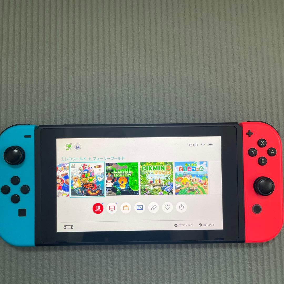 (いわちゃんさま専用 )Nintendo Switch 本体 青/青