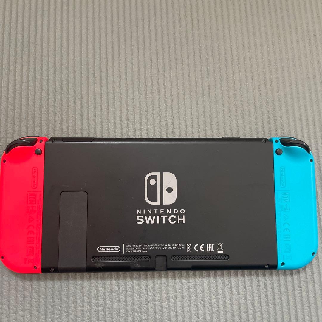 (いわちゃんさま専用 )Nintendo Switch 本体 青/青