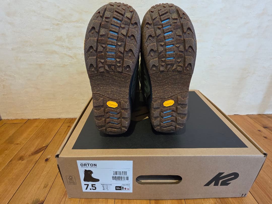 K2 Orton スノーボードブーツ 7.5サイズ