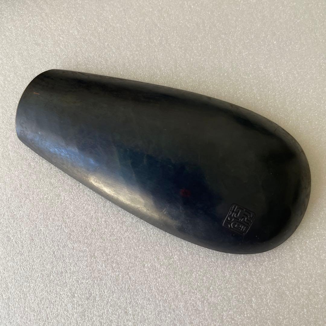 【玉川堂】✴︎未使用✴︎紫金鎚肌 銅製 茶器揃 燕鎚起銅器