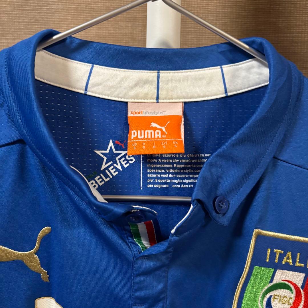 レア 2014年 ピルロ イタリア代表 PUMA ユニフォーム 正規品