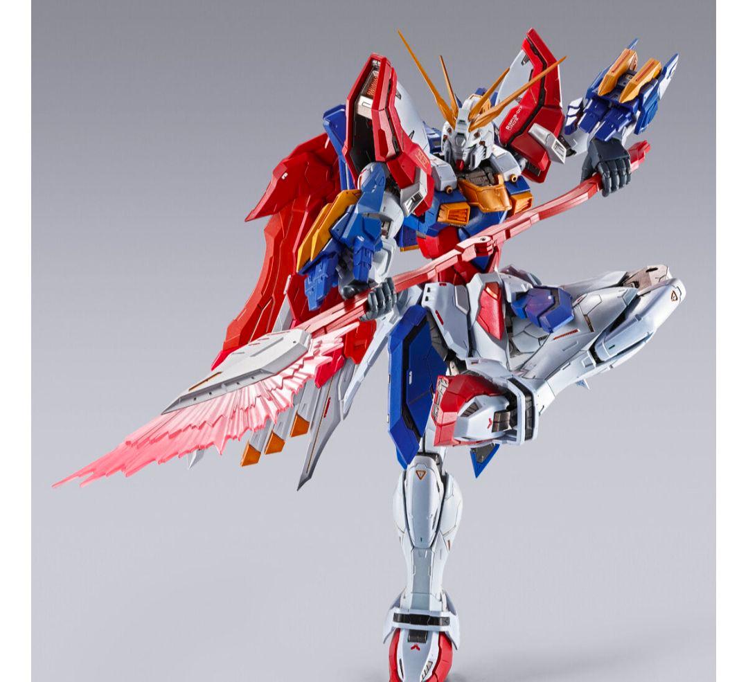 肩パーツ修正 L BUILD ゴッドガンダム＆ゴッドガンダム弐 セカンド