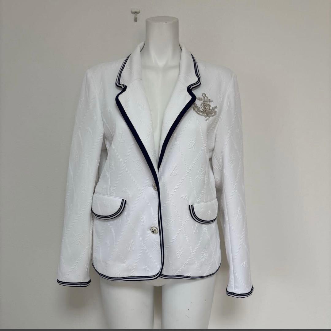 M・U・ SPORTS ミエコウエサコ ジャケット レディース ゴルフウェア