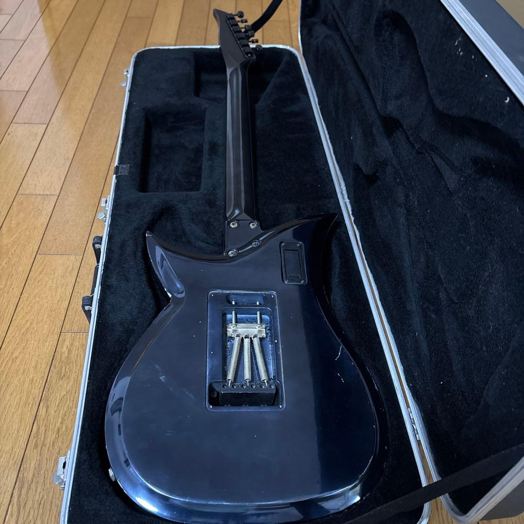 Tokai talbo A-143MSH エレキギター 黒 ハードケース付き