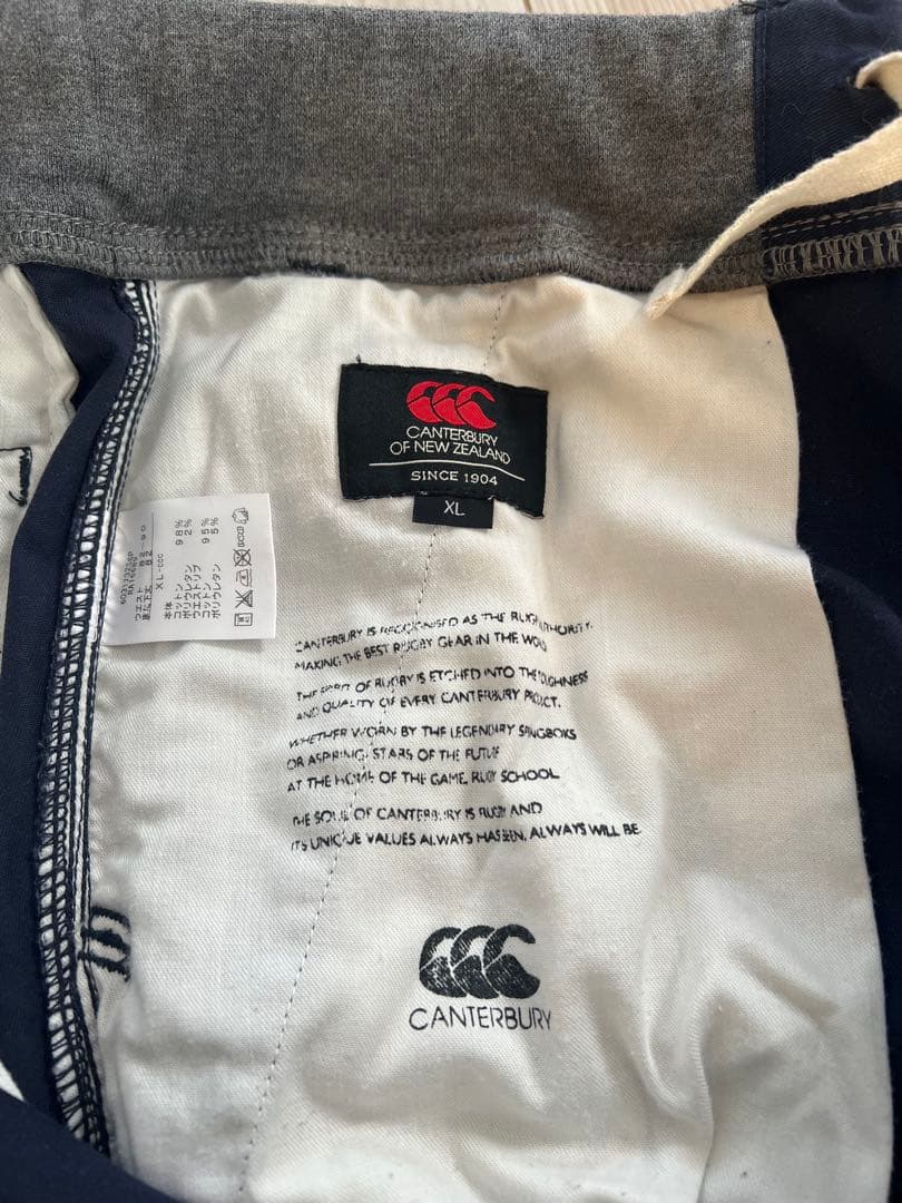CANTERBURY ポロシャツ XL 【未使用】パンツセット