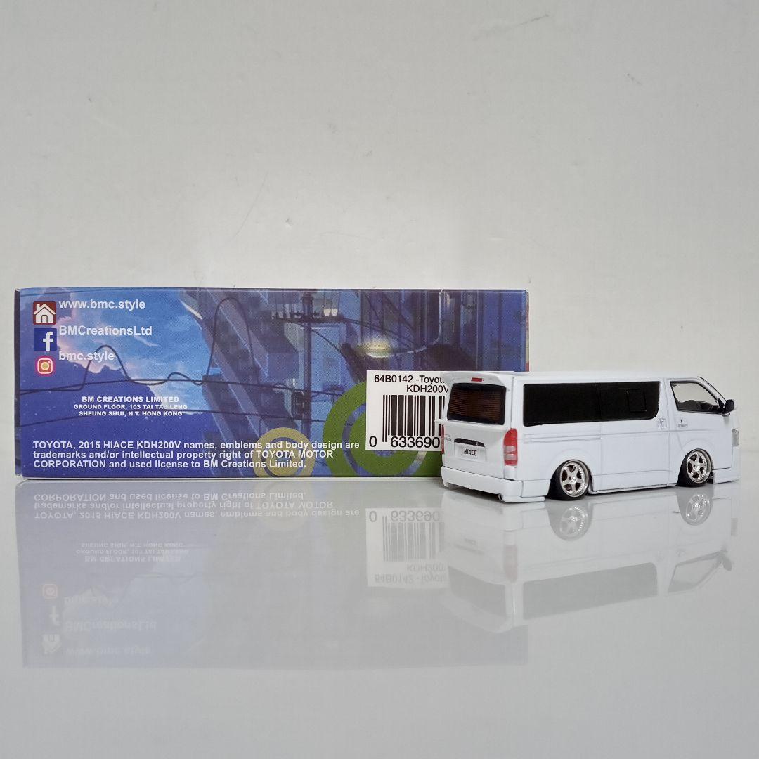 BMC ハイエース White 改