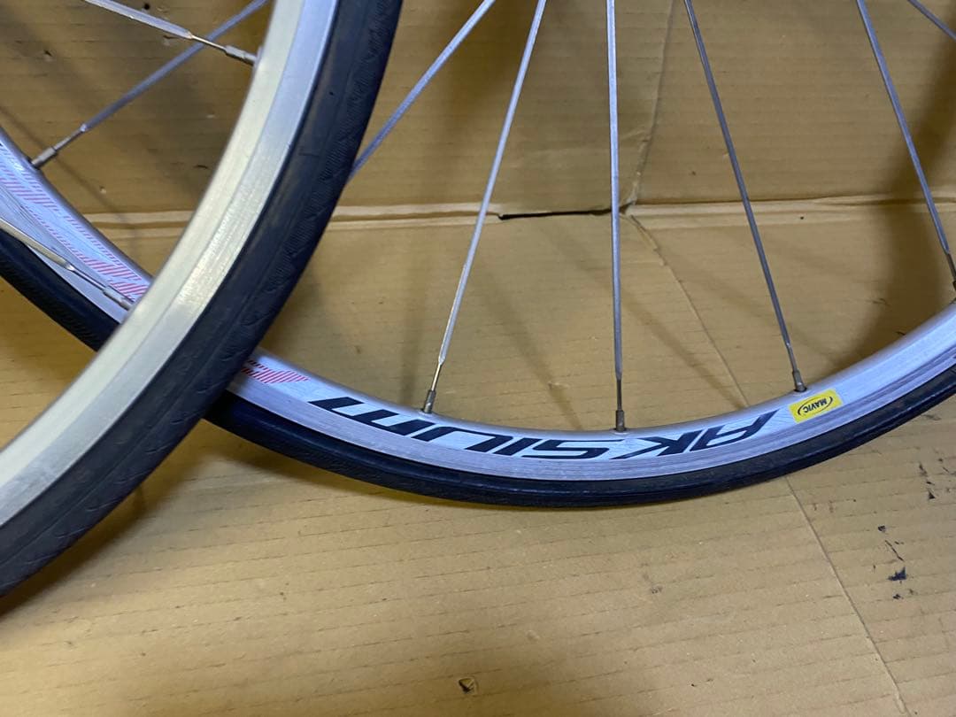 マビック　アクシウムレース　前後セット