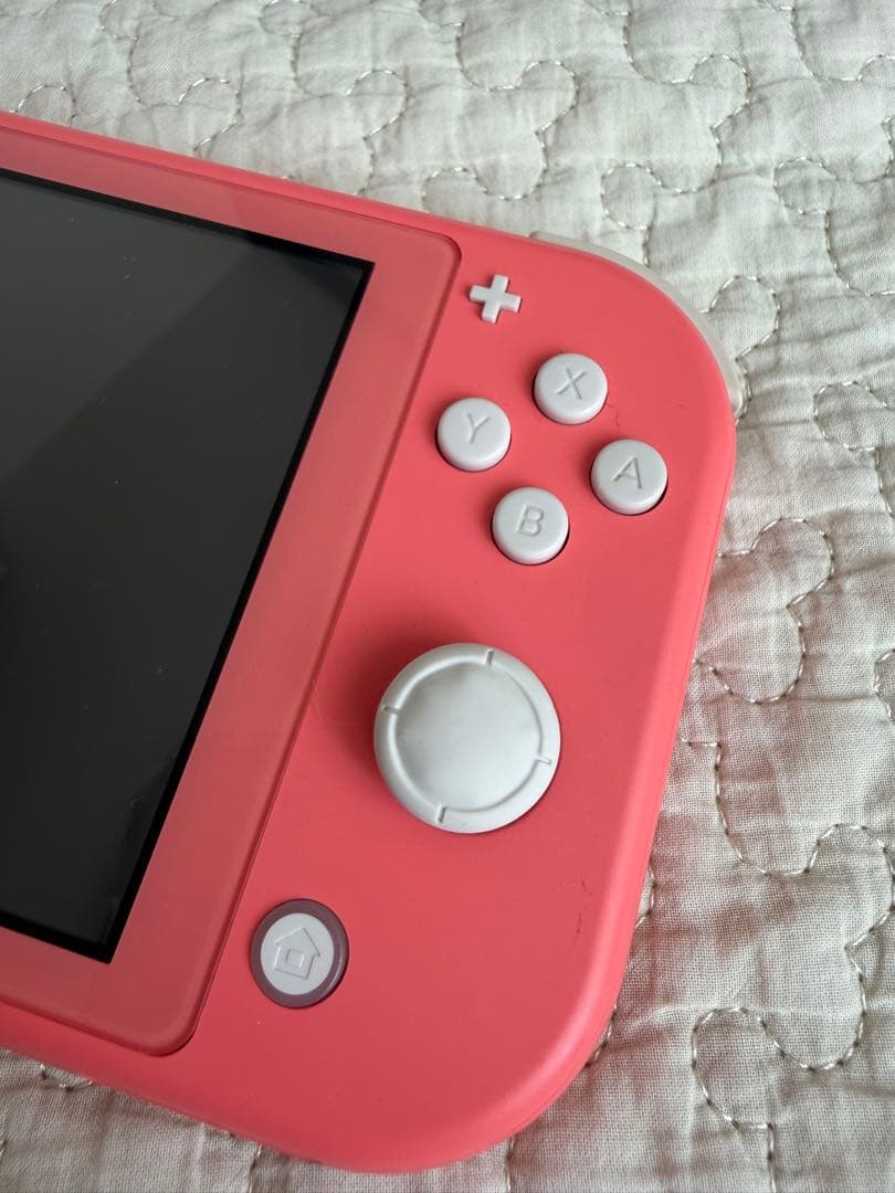 Switch lite コーラル　SDカード付き