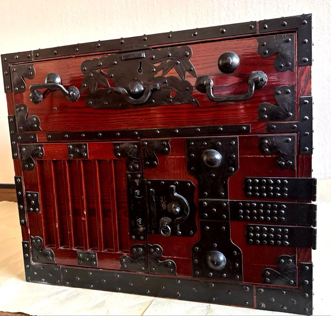 仙台箪笥　船箪笥