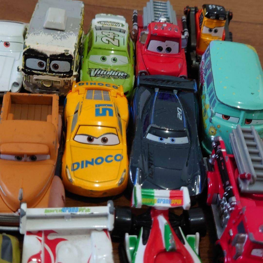 カーズ　トミカ　廃盤多数　まとめ売り