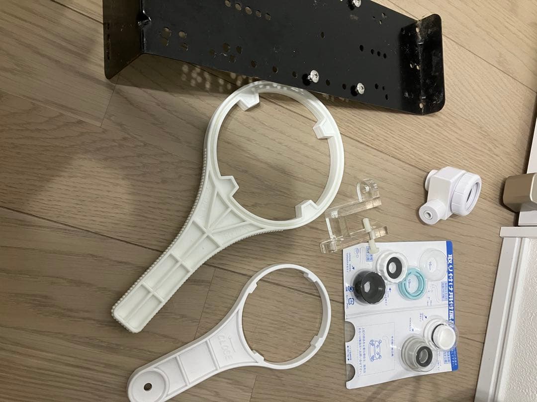 AQUA GEEK クロノスレインRO浄水器　#加圧ポンプセット