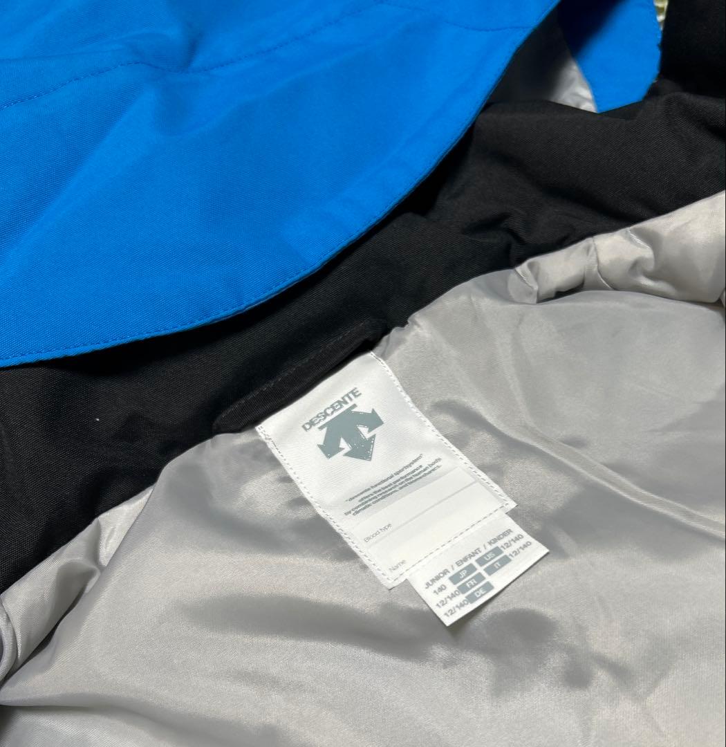新品 DESCENTEデサント スキーウェア 125 130 140