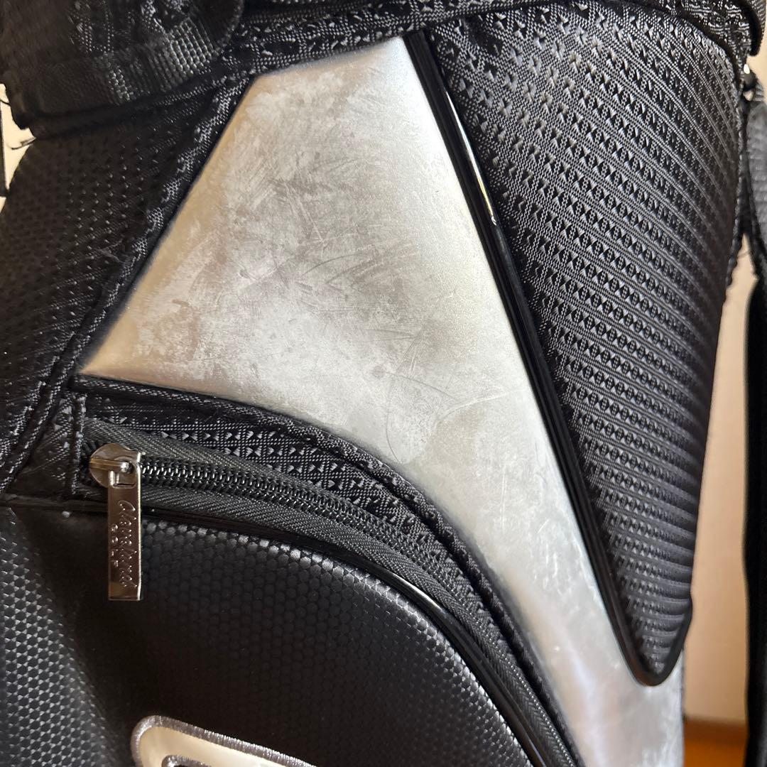 Cleveland クリーブランド キャディバッグ ブラック フード付き