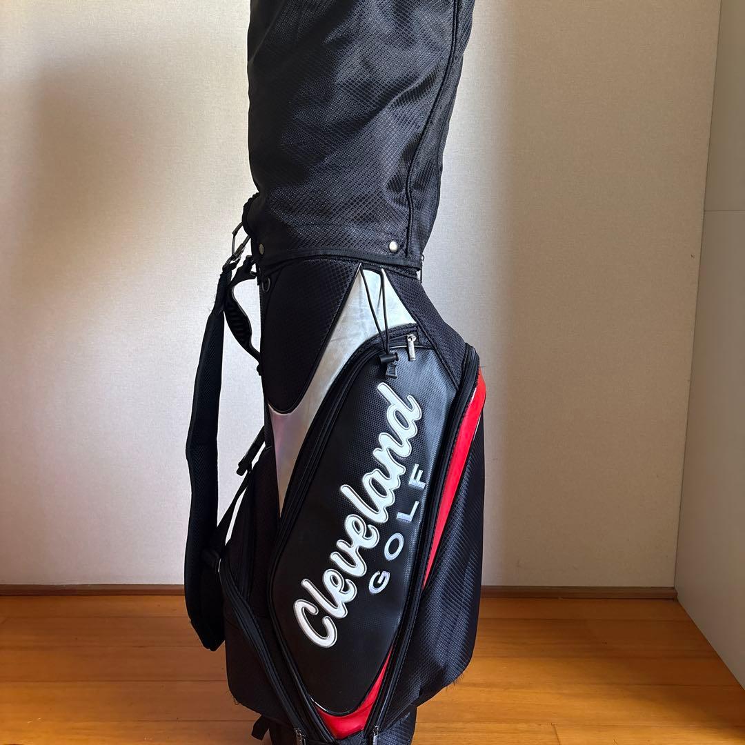 Cleveland クリーブランド キャディバッグ ブラック フード付き