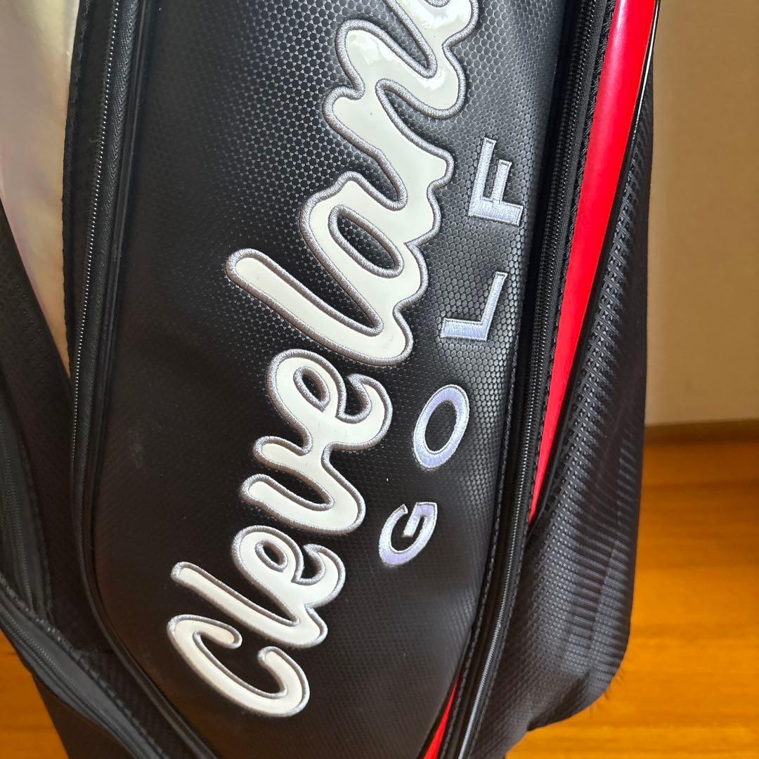 Cleveland クリーブランド キャディバッグ ブラック フード付き