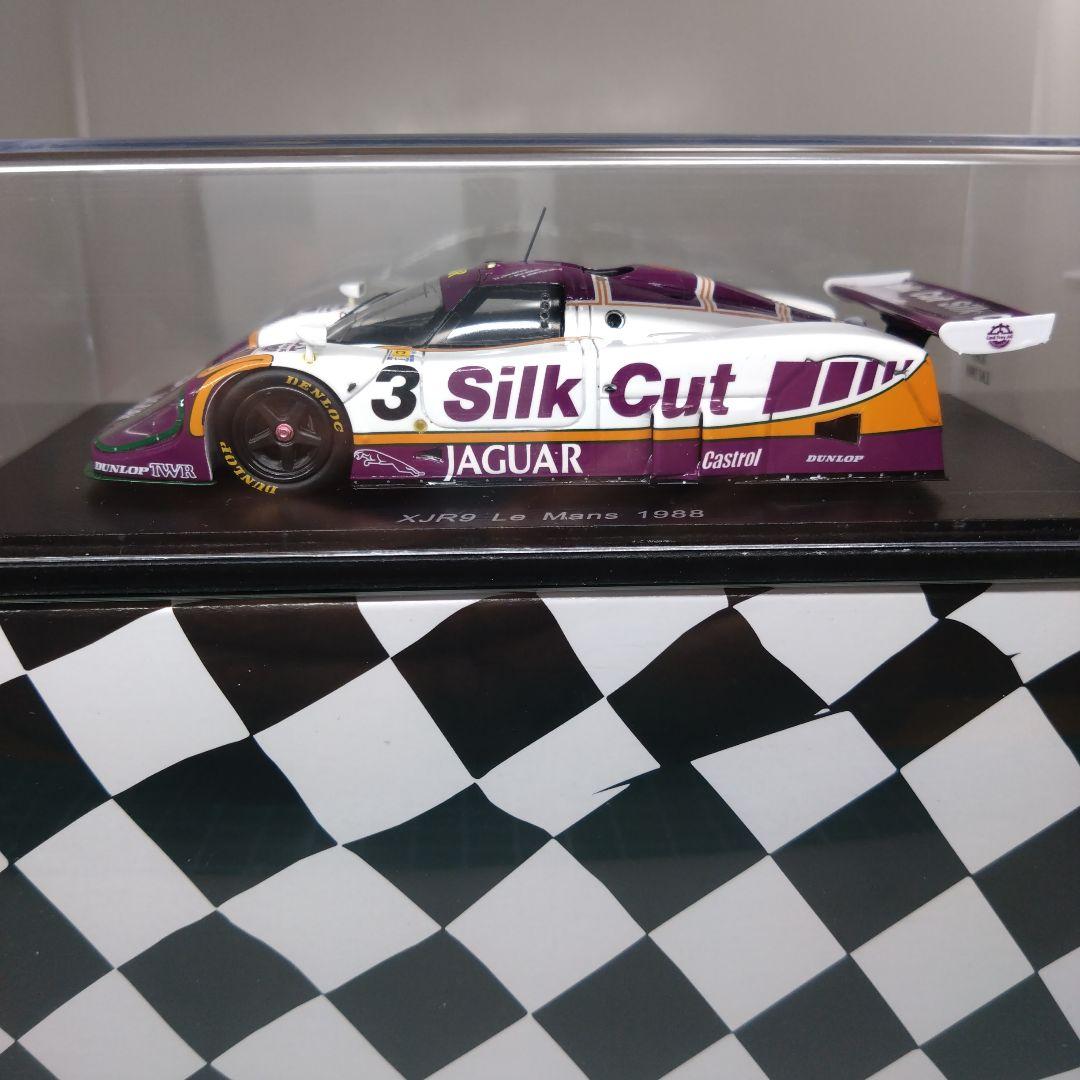 【美品】1/43スパークJaguar XJR-9 SilkCut LM1988